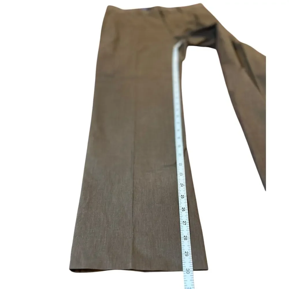 BANANA REPUBLIC Men's Classic Fit Trouser Pants Sz 31 x 30 Taupe Brown Cotton
